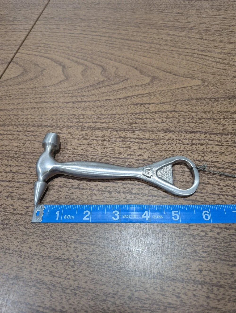 NWT Vintage Style Cast Metal Bar Keepers Tool By Quaker Alloy Casting Co